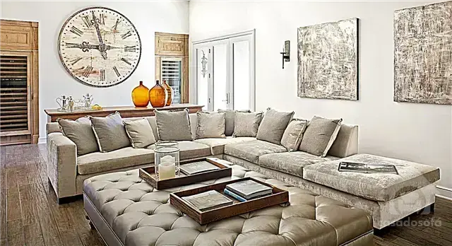 sofa cinza combina com qual cor de cortina