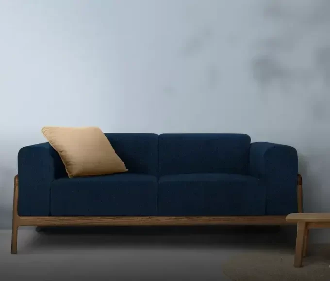 Sofá de Canto Retrátil Chaise e Reclinável Mola