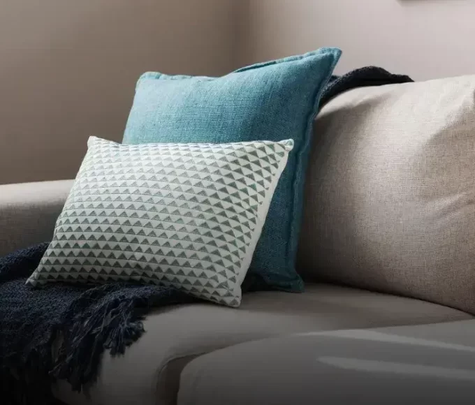 Sofá modular com chaise