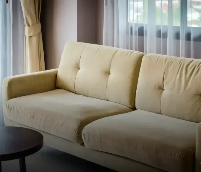 Sofá na Casas Bahia 2 e 3 lugares