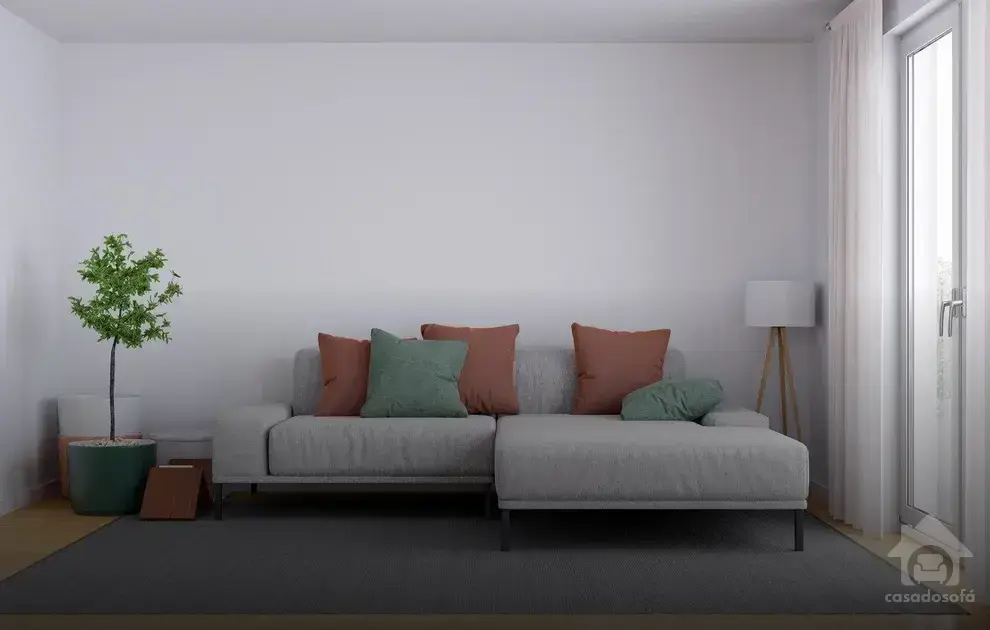 Sofá Pequeno, Grande Estilo: Dicas para Ambientes Compactos