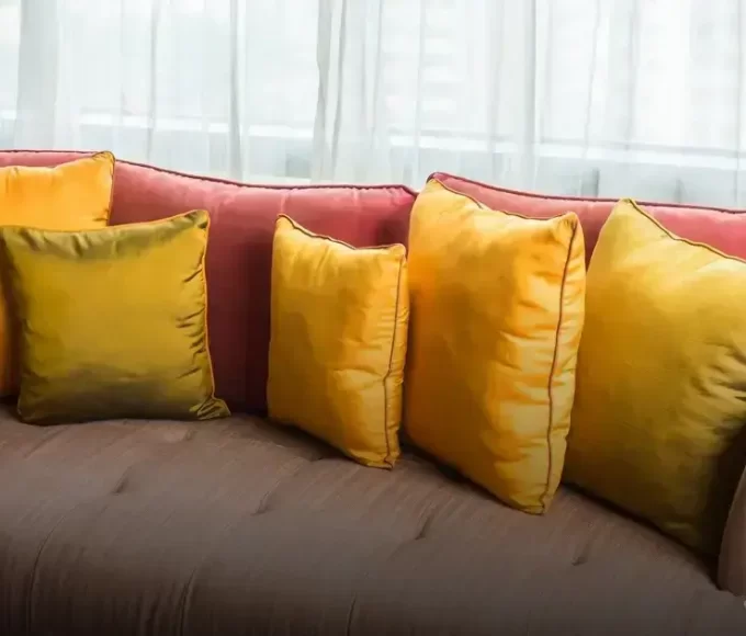 sofá retrátil 4 lugares confortável