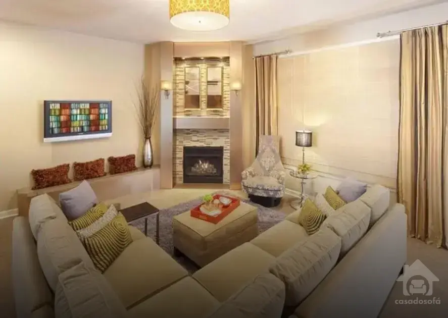 Sofá retrátil e reclinável: vantagens e benefícios