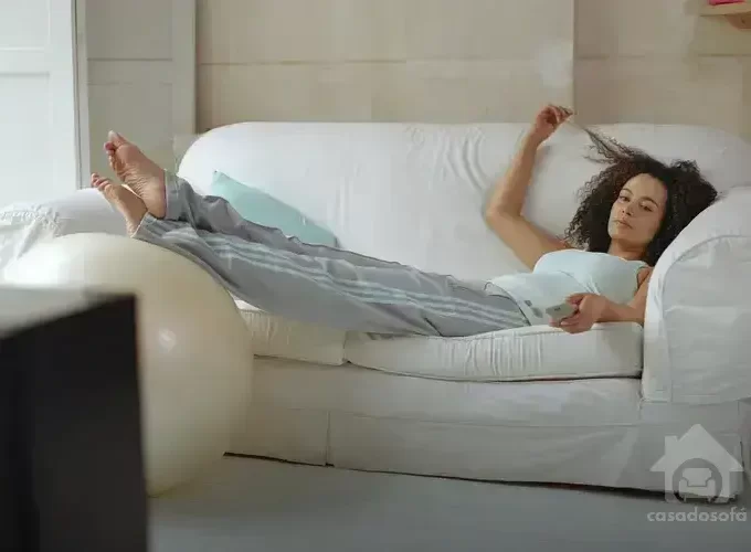 Sofá Retrátil e Reclinável Velosuede