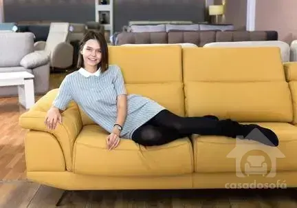 Sofás alegres para ambientes mais descontraídos