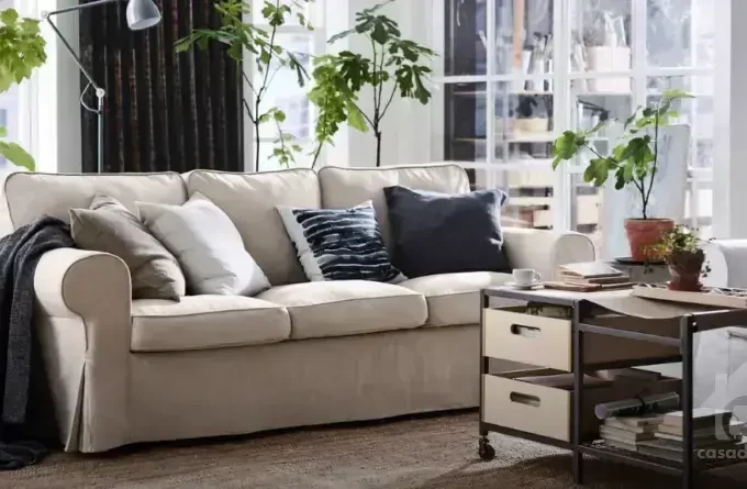 Sofás Cinza: Elegância para uma Sala Deslumbrante no Natal