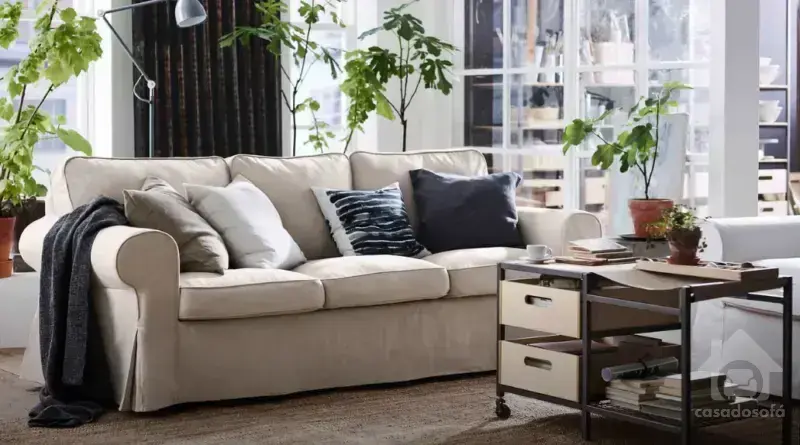 Sofás Cinza: Elegância para uma Sala Deslumbrante no Natal