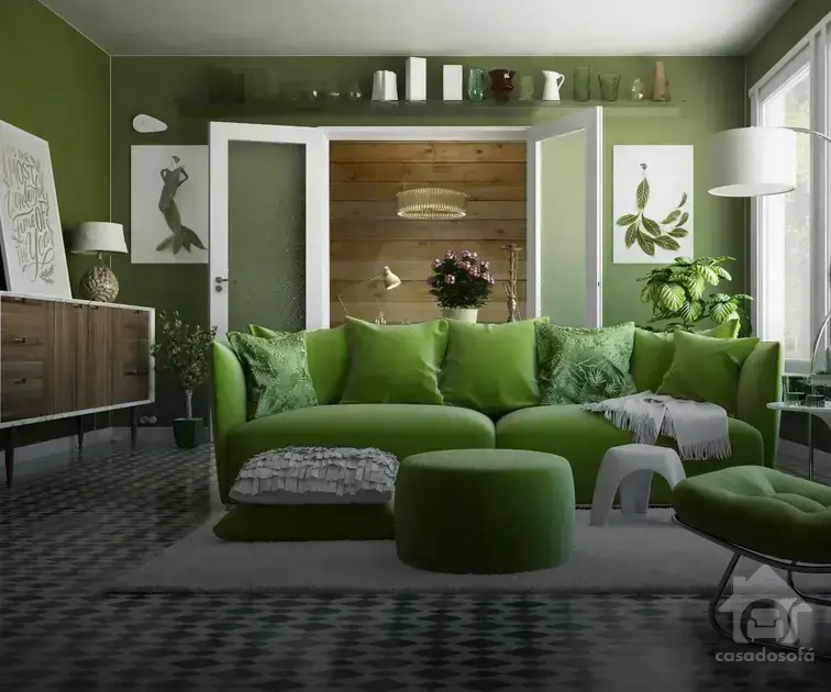 Sofás compactos: a solução perfeita para salas pequenas