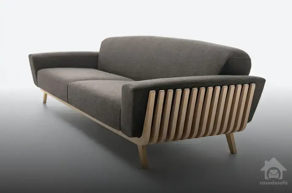 Sofás de couro: a opção mais resistente e elegante