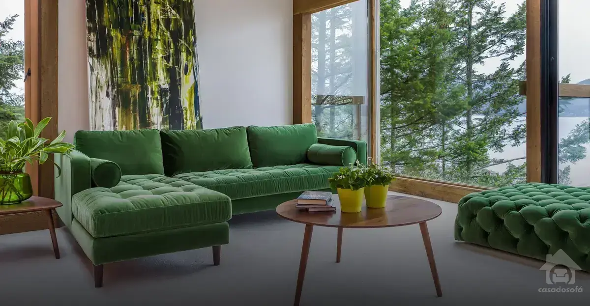 Sofás de Luxo que Elevam o Estilo da Sua Casa com Conforto Inigualável!