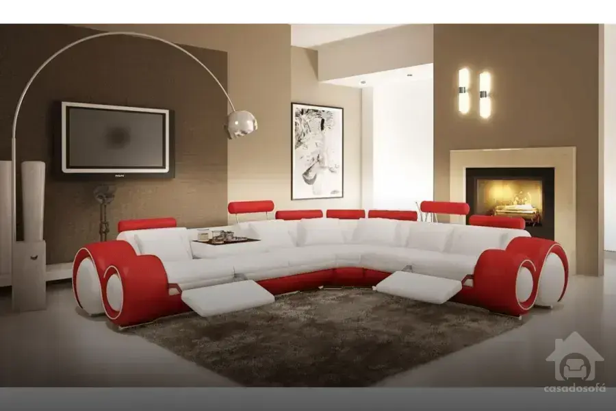 Sofás de suede ou veludo: Qual é mais durável?