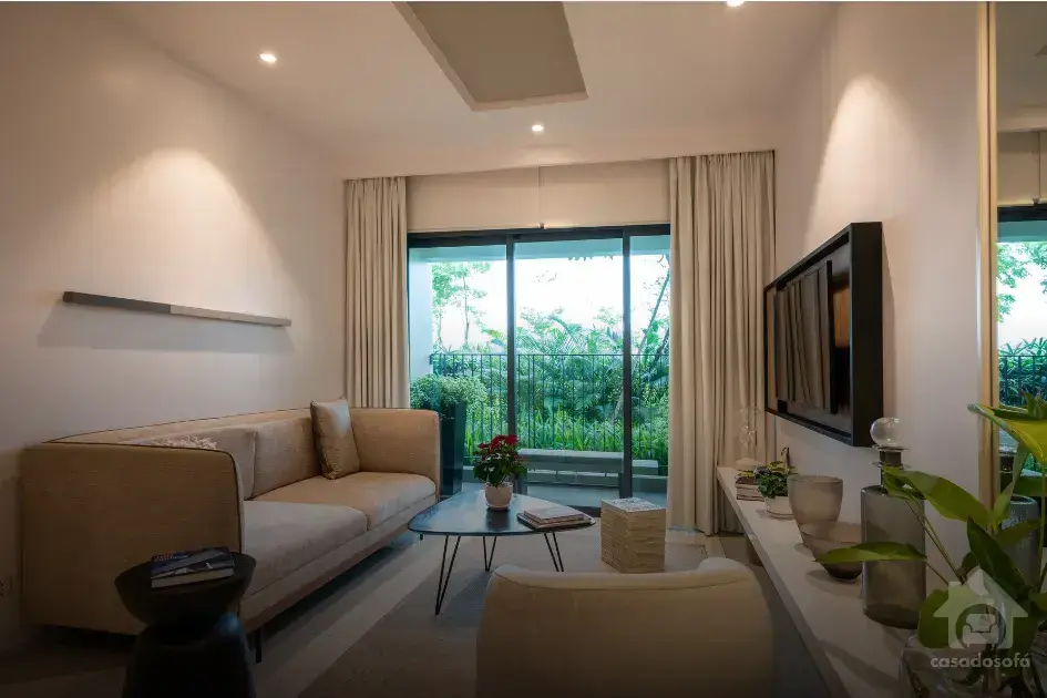 Sofás incríveis para transformar a sua sala em um ambiente aconchegante