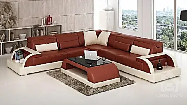 Sofás modulares e personalizáveis