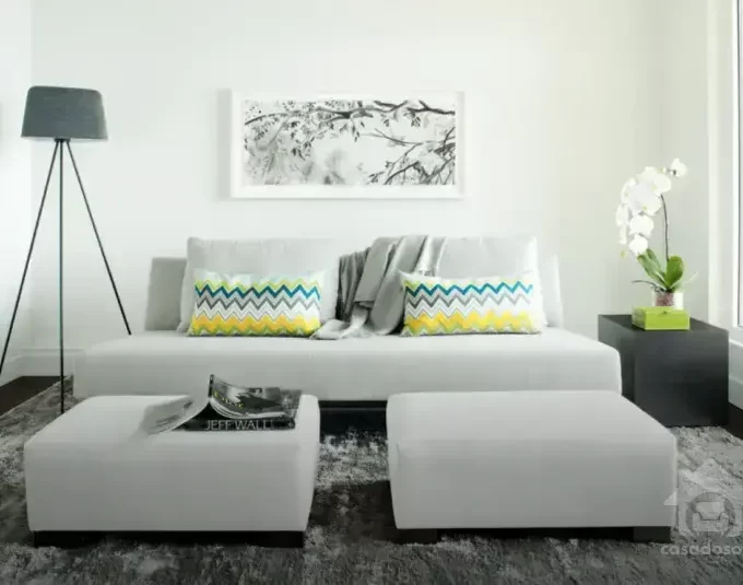 sofas para casa de praia