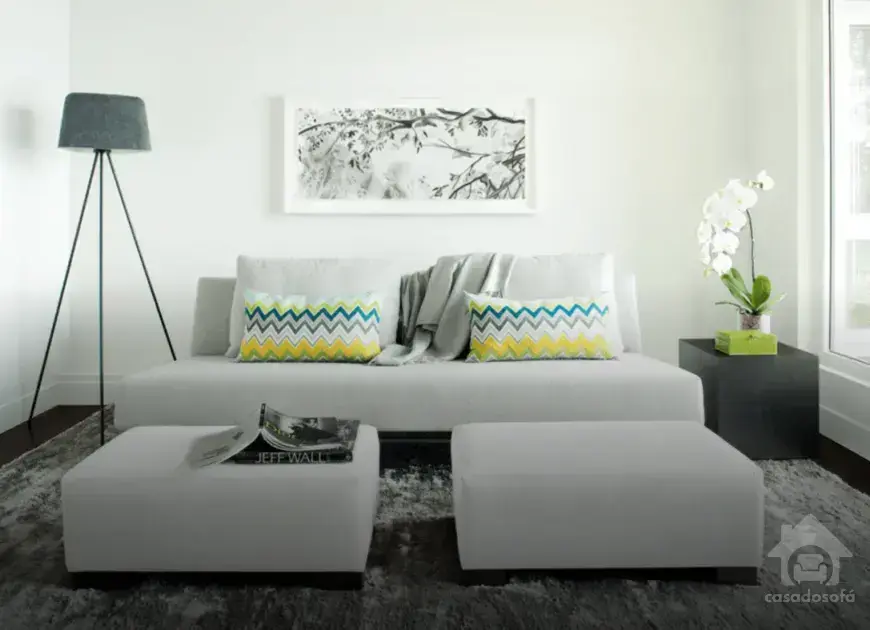 Sofás que combinam estilo e durabilidade para as celebrações do Ano Novo.