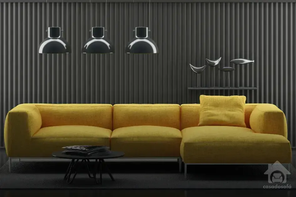Sofás terrosos: a tendência que traz conforto e elegância à sua sala Sofás terrosos: a tendência que traz conforto e elegância à sua sala