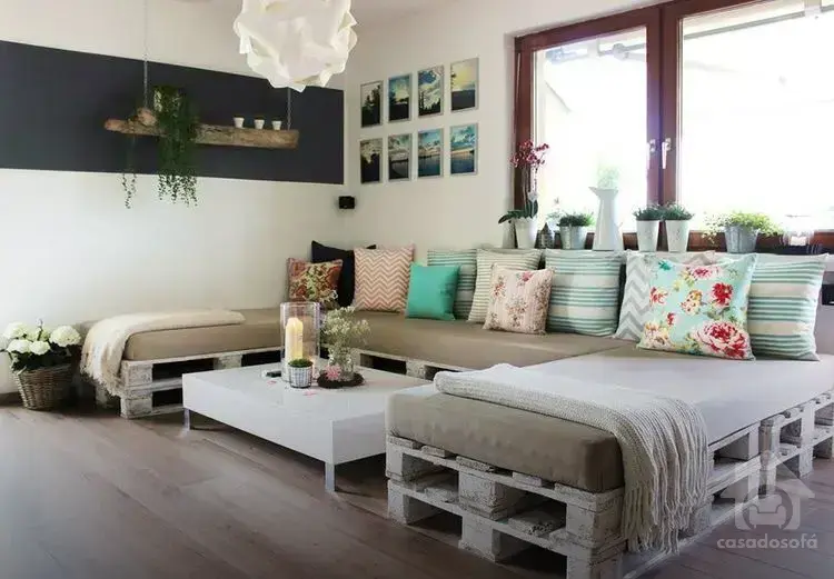 Tecidos aconchegantes: a escolha ideal para o sofá de Natal