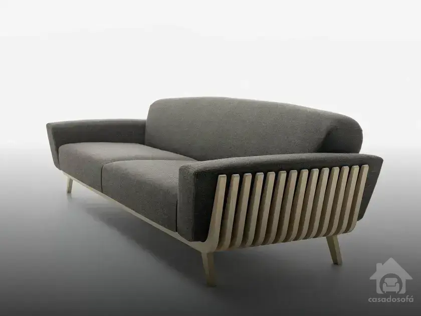 Tendências de cores e materiais para modelos de sofá em 2024