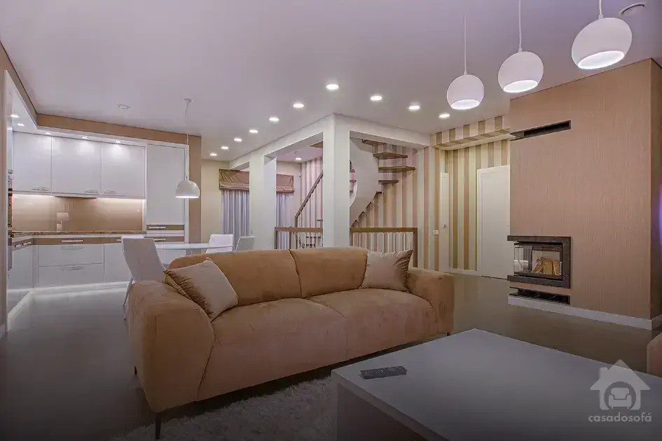 Tipos de estofamento recomendados para um sofá de qualidade