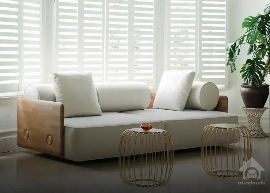 Transforme sua Sala Pequena: Descubra o Sofá Ideal para Espaços Compactos