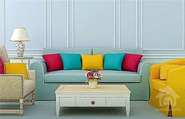 Veludo: Por que é uma opção elegante para sofás de Natal