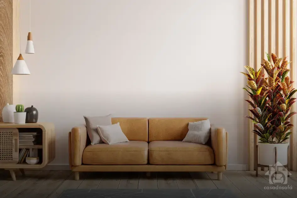 Verde que Encanta: Sofás em Tons Naturais para sua Sala