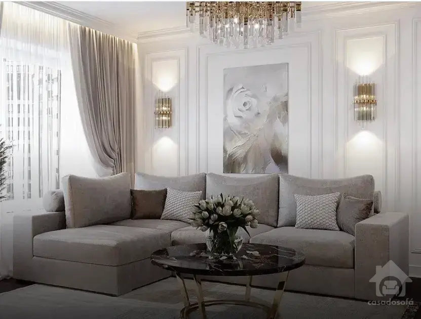 Versatilidade e conforto: conheça os benefícios dos sofás modulares modernos