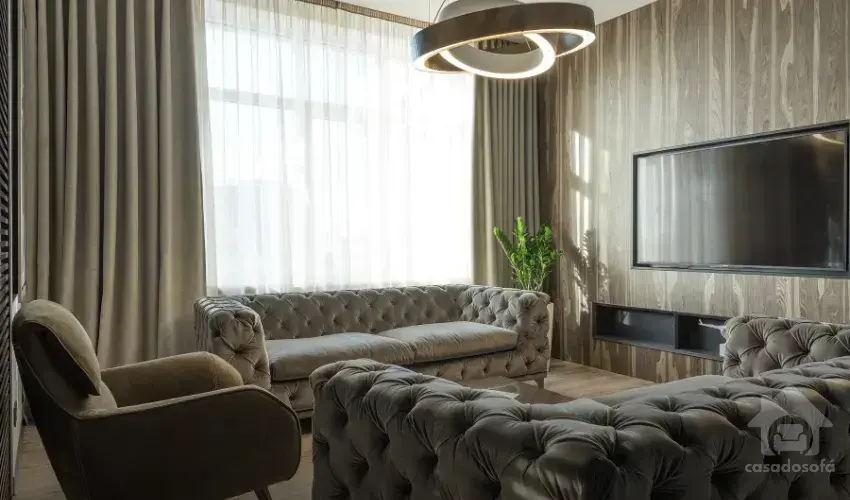 Como escolher o sofá moderno perfeito para a sua casa de praia