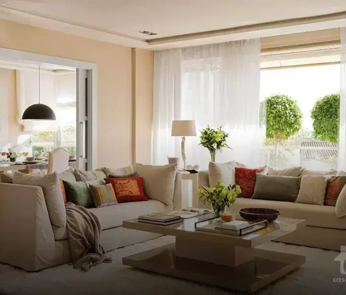 Cortinas para Sala elegantes com Sofá na Shopee