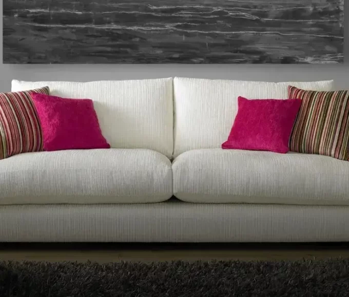 Decoração de sala com Sofá cinza escuro