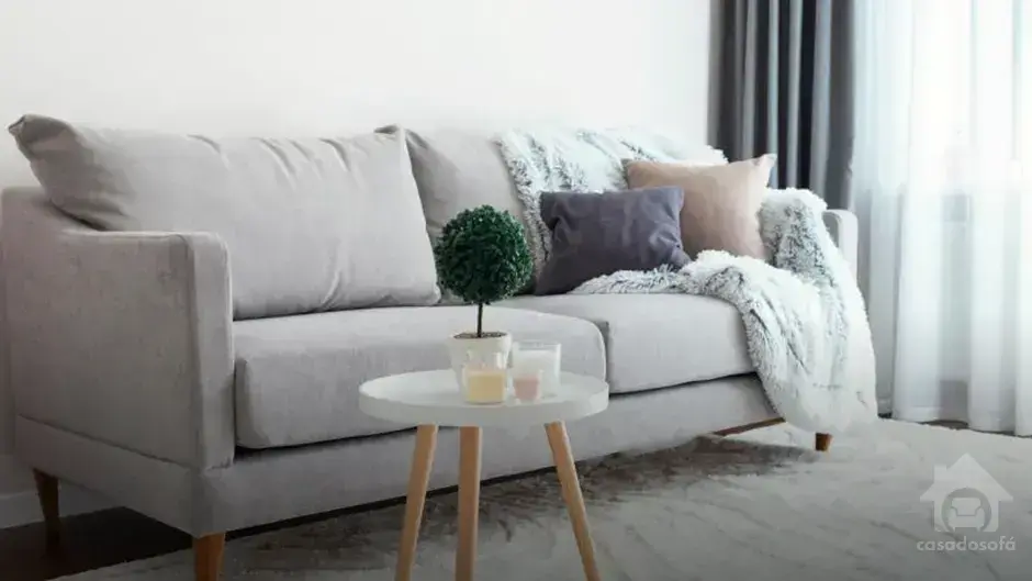 Opções de design e cores do sofá retrátil Bom Pastor