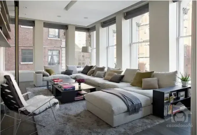 Opções de tecidos recomendados para sofás de praia Opções de tecidos recomendados para sofás de praia