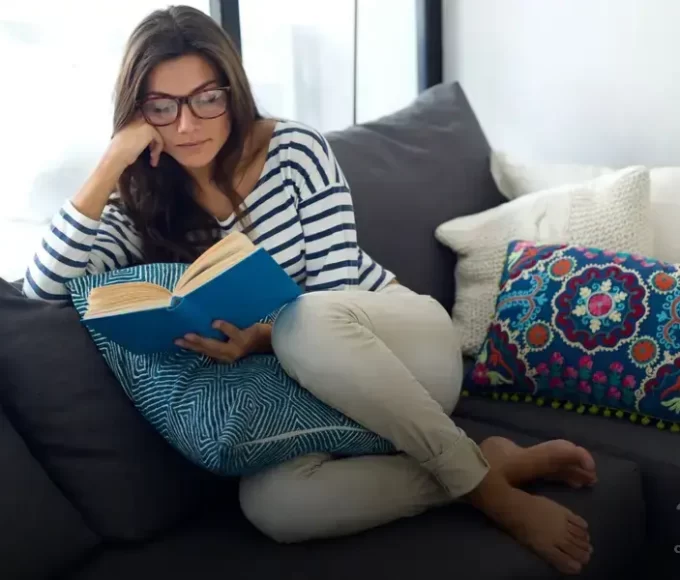 Poltronas estilosas para sala