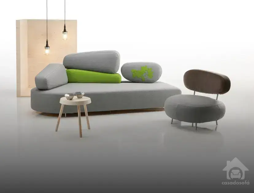 Sofá de luxo para sala de estar