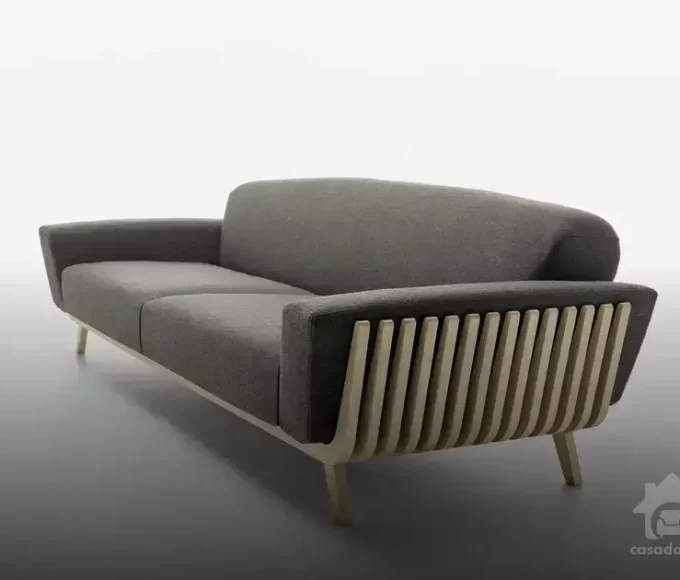 Sofa Mobly 2 Lugares