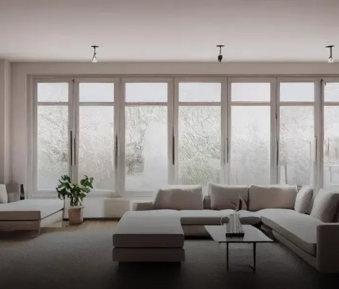 Sofa para casa pequena