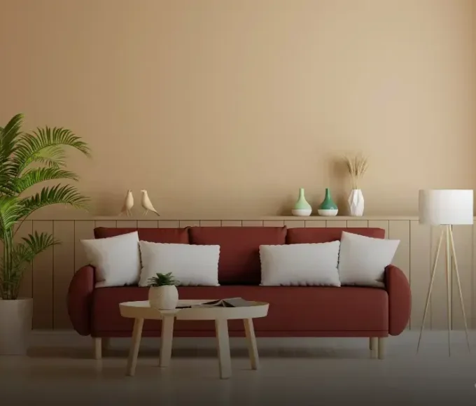Tamanho de Sofá para a Sala