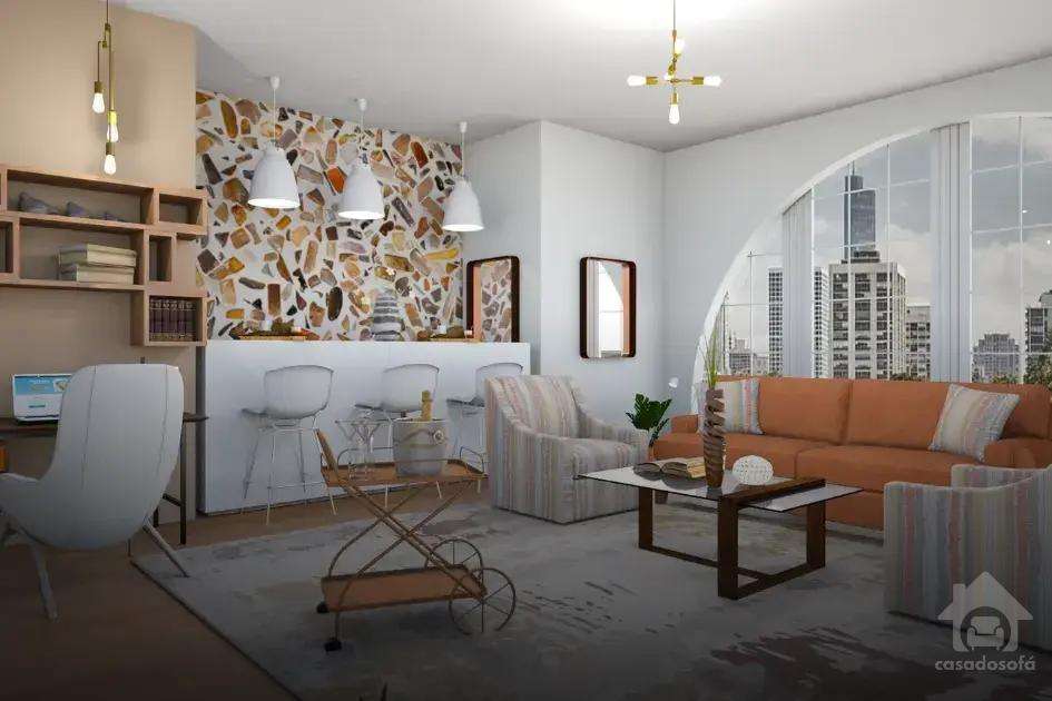A influência das cores na decoração: como o sofá pode transformar seu ambiente