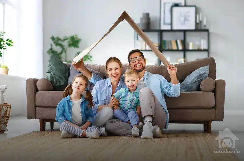 Combinando o Tapete com o Mobiliário Existente