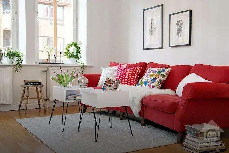 Considerações iniciais para escolher a cor do tapete na decoração da sala