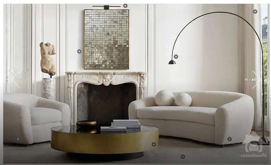 Descubra como uma Poltrona Decorativa Frete Grátis pode transformar sua sala