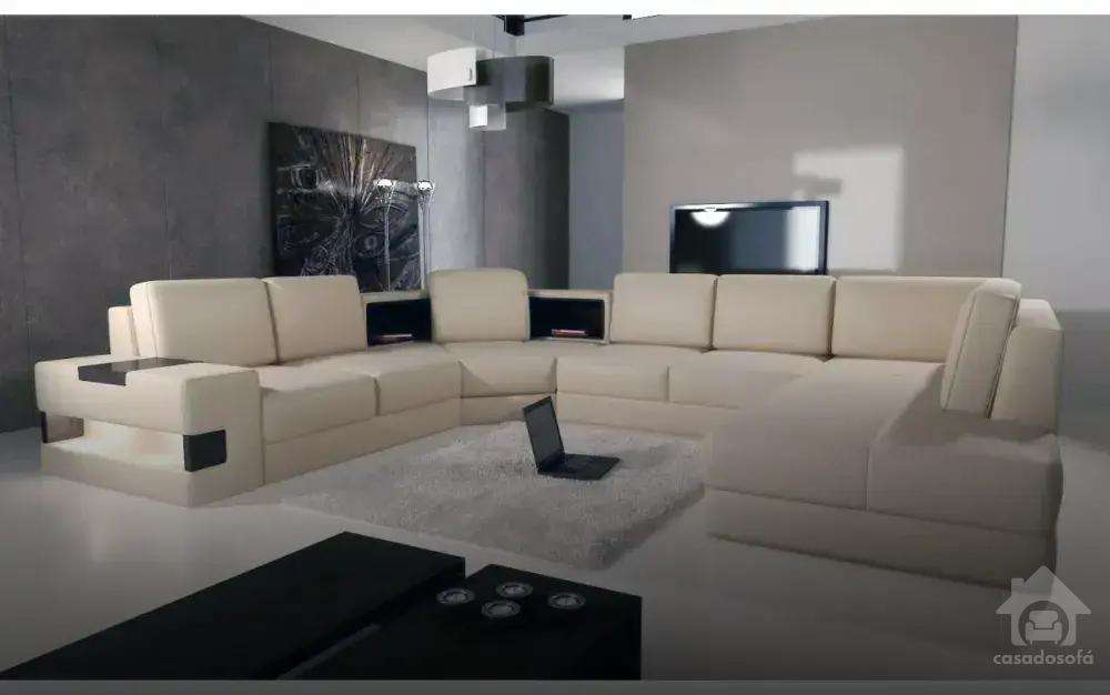 Dicas para Decorar Salas Pequenas com Sofás Funcionais