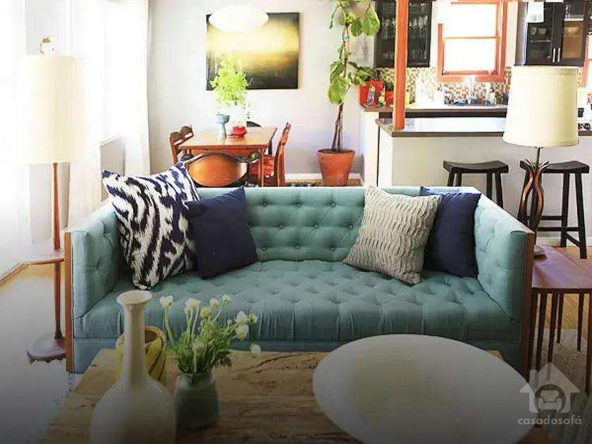 Maneiras criativas de testar combinações de cores antes da compra do tapete