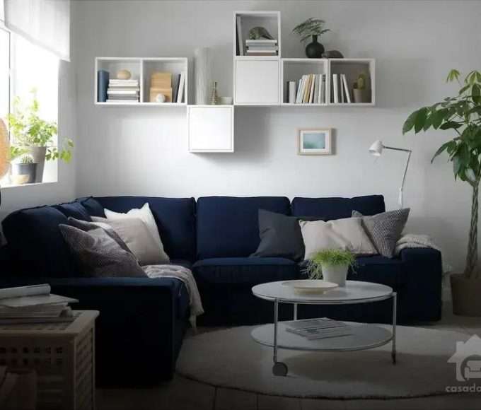 O que é sofá recamier? Descubra tudo sobre esse móvel elegante