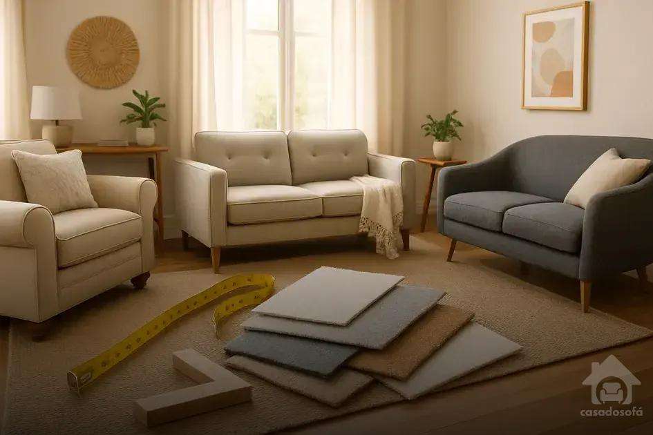 Como escolher o sofá ideal para sua casa Como escolher o sofá ideal para sua casa