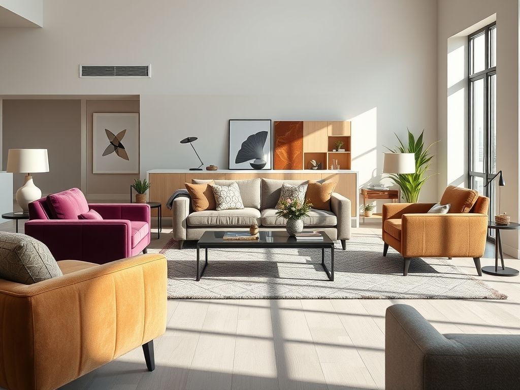 Comprar Estofados com estilo contemporâneo
