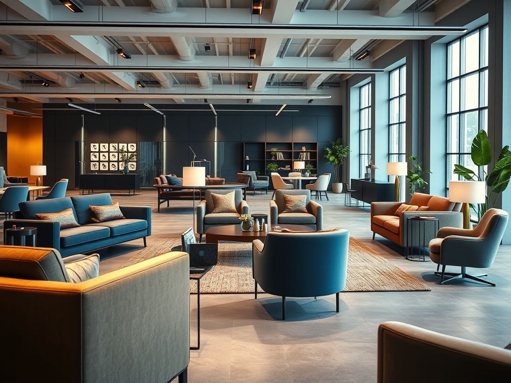 Comprar Estofados para escritório