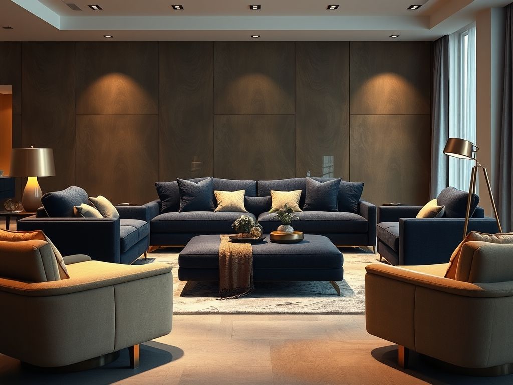 Comprar Estofados para salas grandes