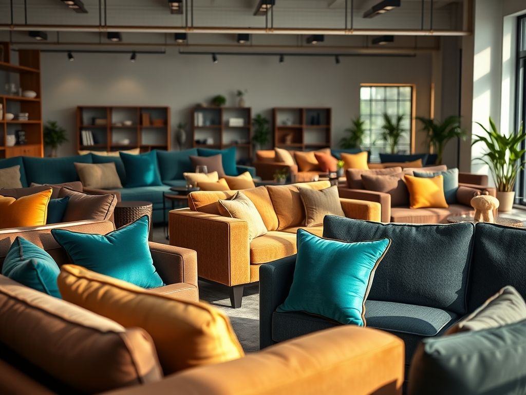 Comprar Estofados que combinam com decoração