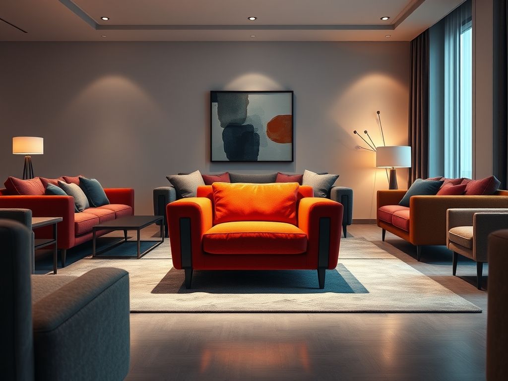 Comprar Poltrona com design arrojado